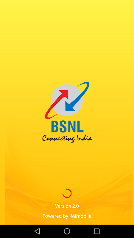 Captura de tela do Bsnl Tunes - Modo Clássico